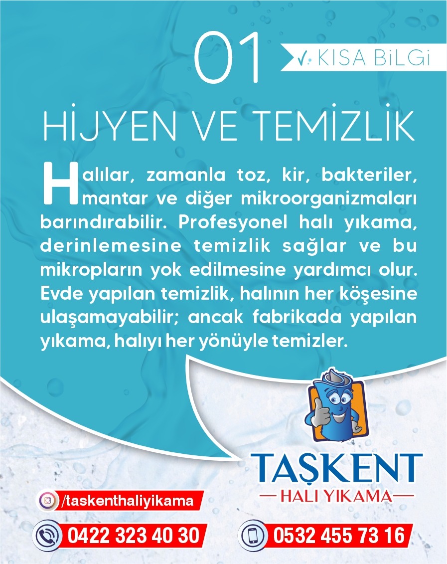 Hijyen ve Temizlik