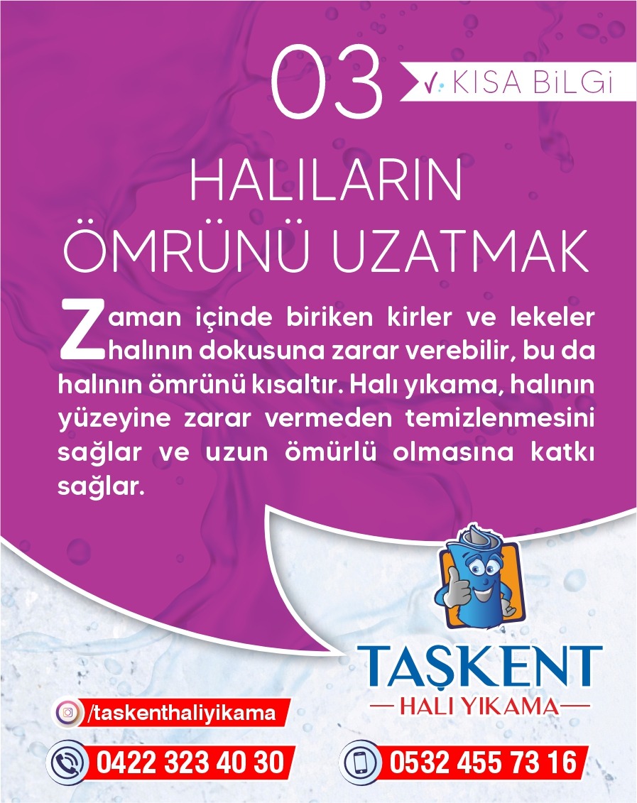 Halıların Ömrünü Uzatmak