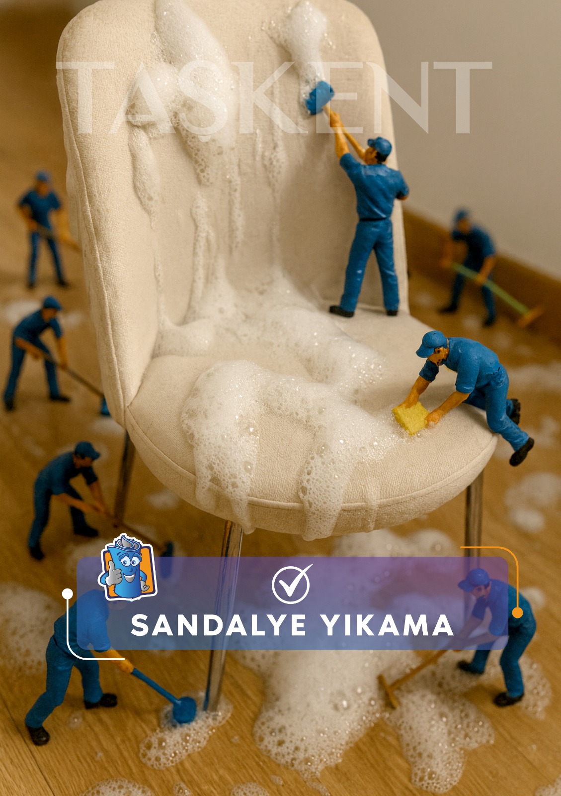 Sandalye Yıkama