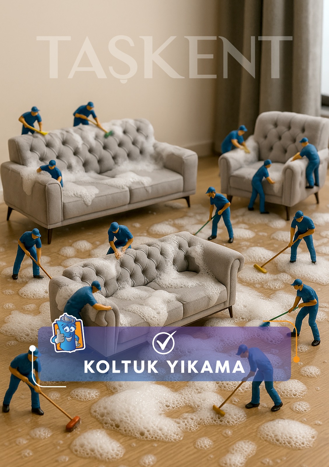 Koltuk Yıkama